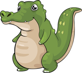 illustration Crocodile vector file