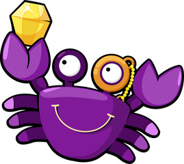 illustration  crab vector file