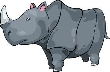 illustration  Rhino vector file