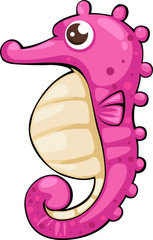 illustration  Seahorse vector file