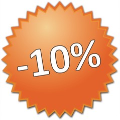 étiquette -10%