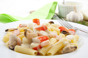 Seafood  pasta