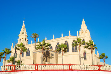 Obraz premium SANTUARIO DE NUESTRA SEÑORA DE REGLA DE CHIPIONA
