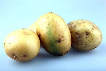 Fresh potatoes