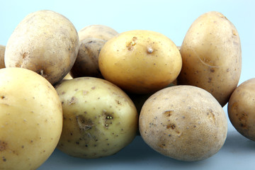 Fresh potatoes