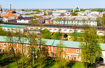 view of Yaroslavl, Russia