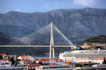 Dubrovnik bridge - 34320106