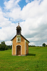 Fototapeta na wymiar Chapel in Bavaria