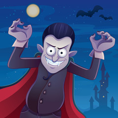 Dracula Cartoon