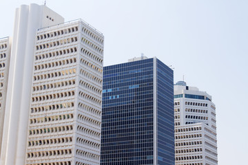 Obraz premium Modern urban building exterior