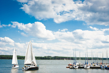 Fototapeta premium boat