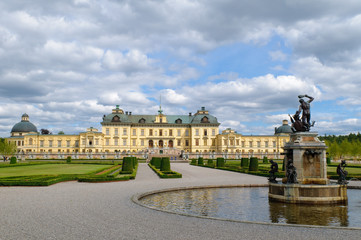 Fototapeta na wymiar Drottningholm