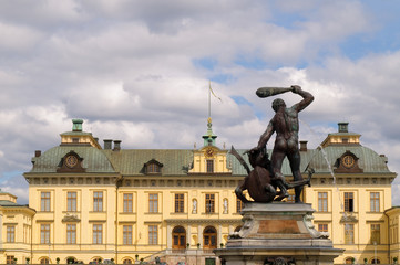 Fototapeta na wymiar Drottningholm