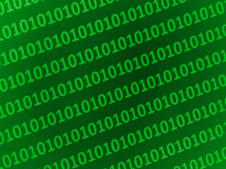 binary numbers - coded data