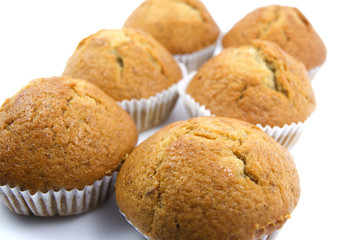 Bannana cup cake