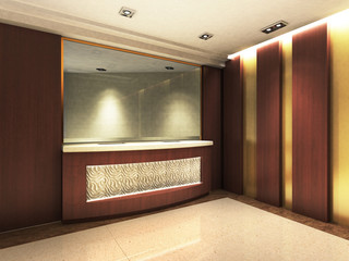 Reception Area