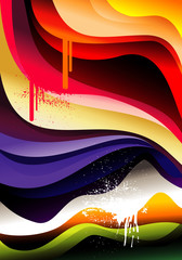 color vector gradient background