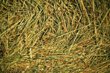 background of straw