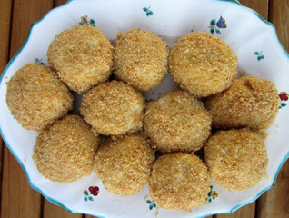 Zwetschkenknödel