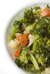 Fired vegetable