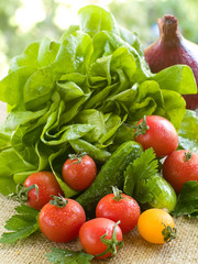 fresh vegetables