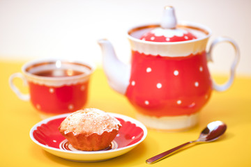 Cake with Tea