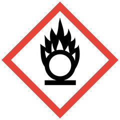 GHS Kennzeichen Brandfördernde Stoffe