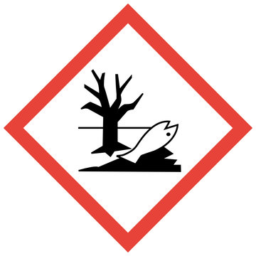 GHS Kennzeichen Umweltgefährliche Stoffe Umweltgifte