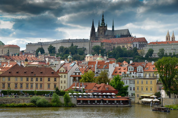 Obraz premium Château de Prague