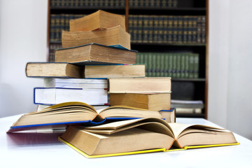 Pile of books