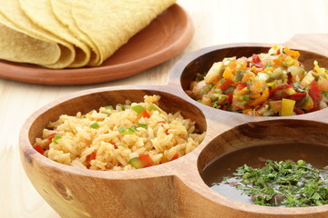 delicious taco ingredients