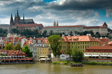 Fototapeta na wymiar Château de Prague