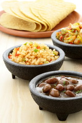 delicious taco ingredients