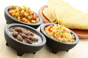 delicious taco ingredients