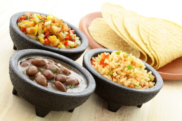 delicious taco ingredients