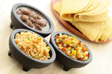 delicious taco ingredients