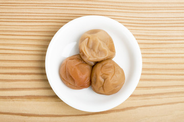梅干し　紀州南高梅