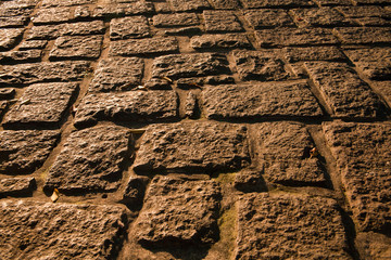 vintage floor pattern