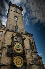 Tour de l'horloge à Prague