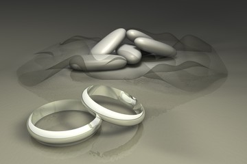 anelli argento matrimonio