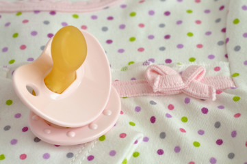 Pink Pacifier