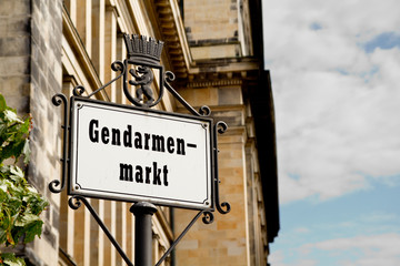 Gendarmenmarkt Berlin