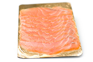 Smoked salmon