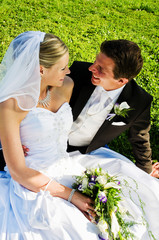 Hochzeitspaar