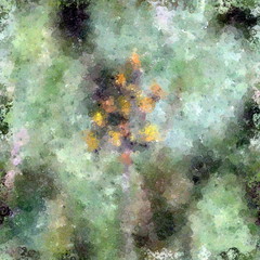 Elegiac impression as seamless background