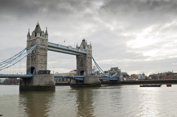 Fototapeta na wymiar Tower Bridge (Tower Bridge, Londyn)