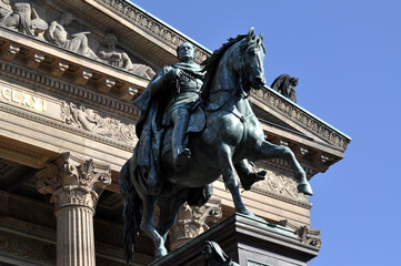 Berlin Alte Nationalgalerie Detail