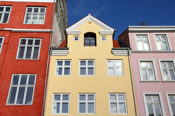 Fototapeta na wymiar Kopenhaga, Dania