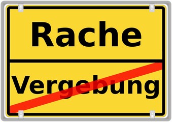 Rache vs. Vergebung