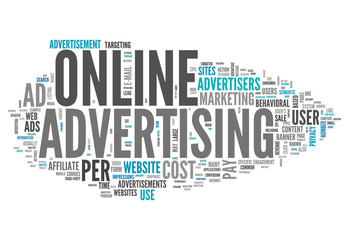 Word Cloud "Online Advertising"
